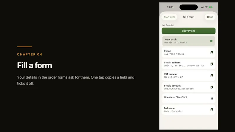 Amber screenshot 1 (video preview)