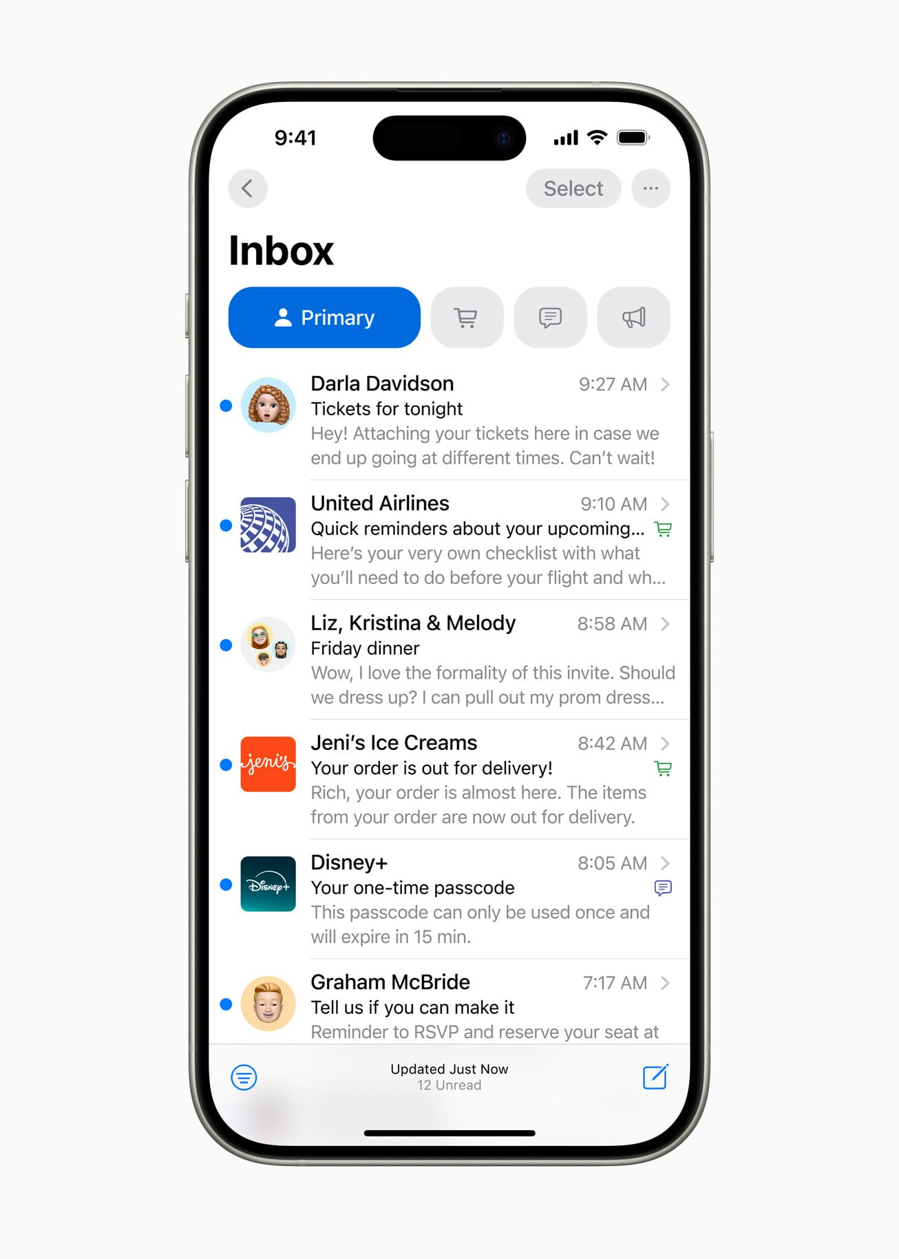 Média iOS 18 - Le nouveau logiciel iPhone d'Apple 6