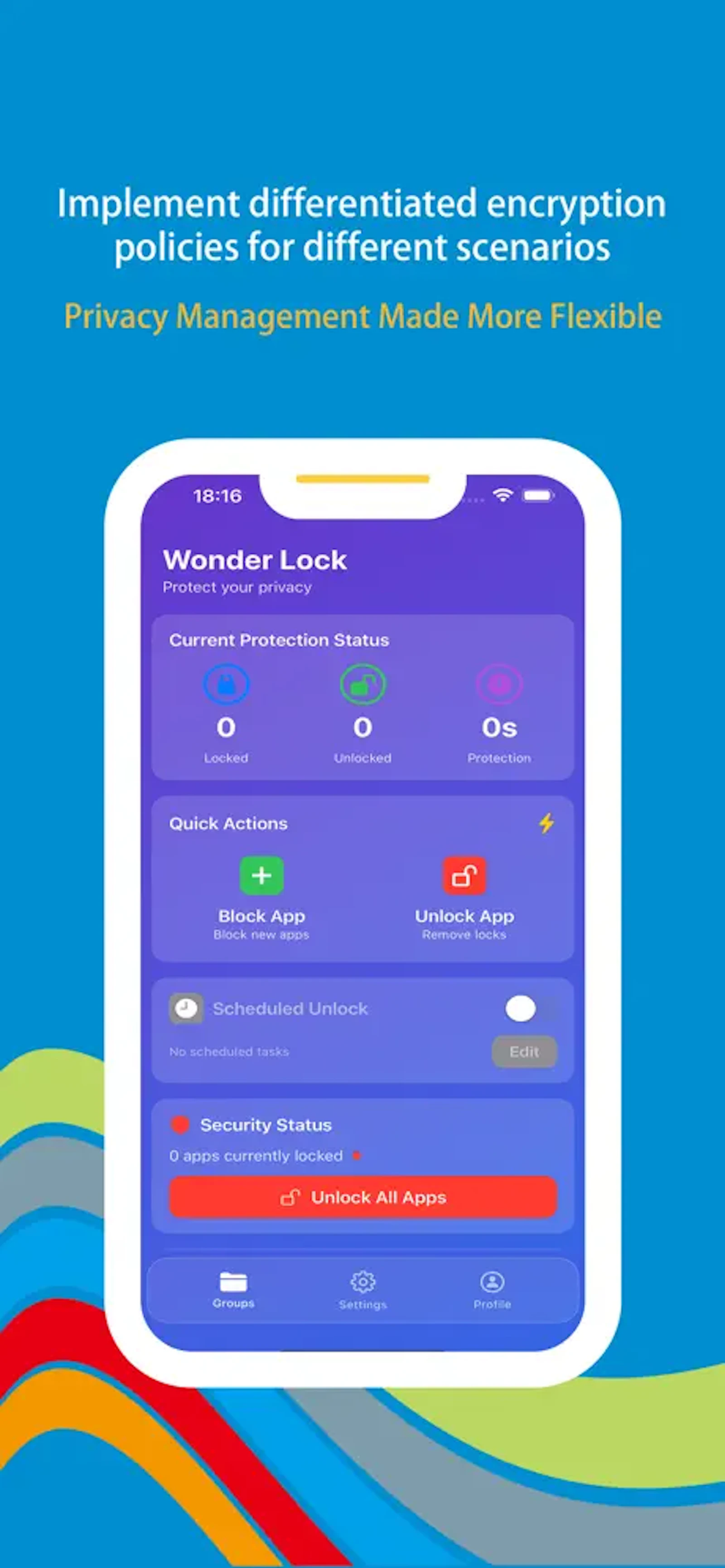 Wonder Lock screenshot 1
