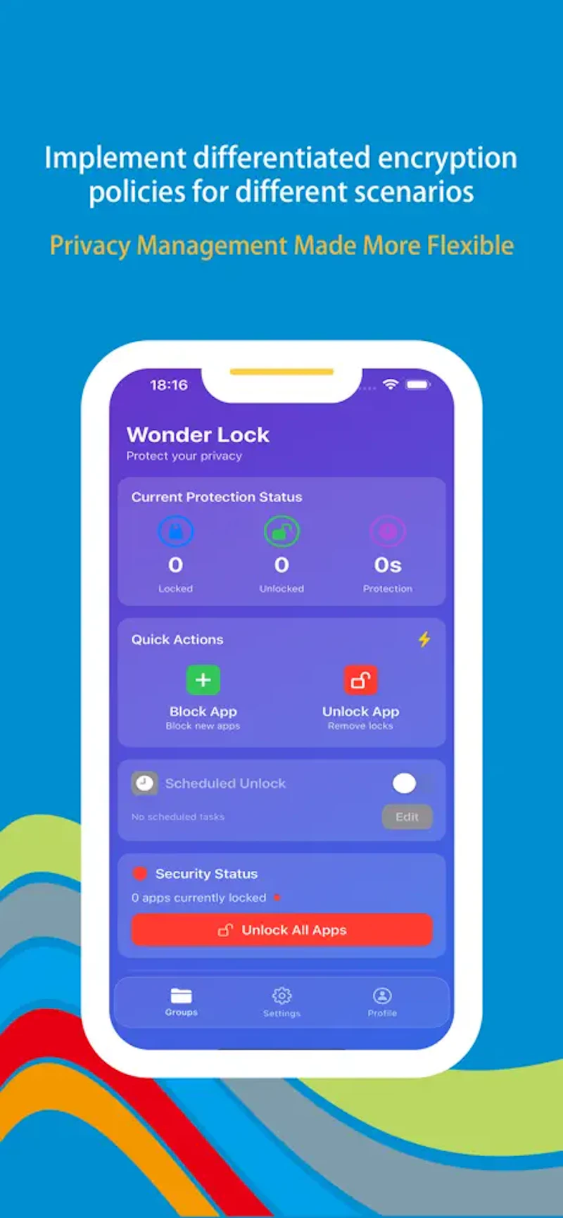 Wonder Lock screenshot 1