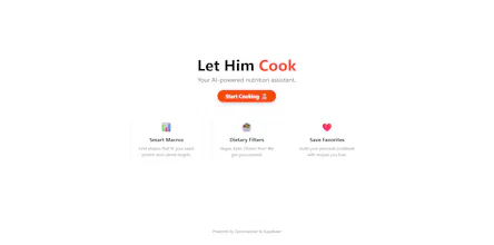 Let Him Cook gallery image