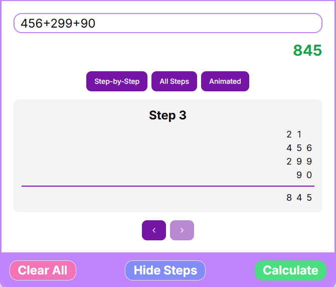 Calculadora de Alicia gallery image