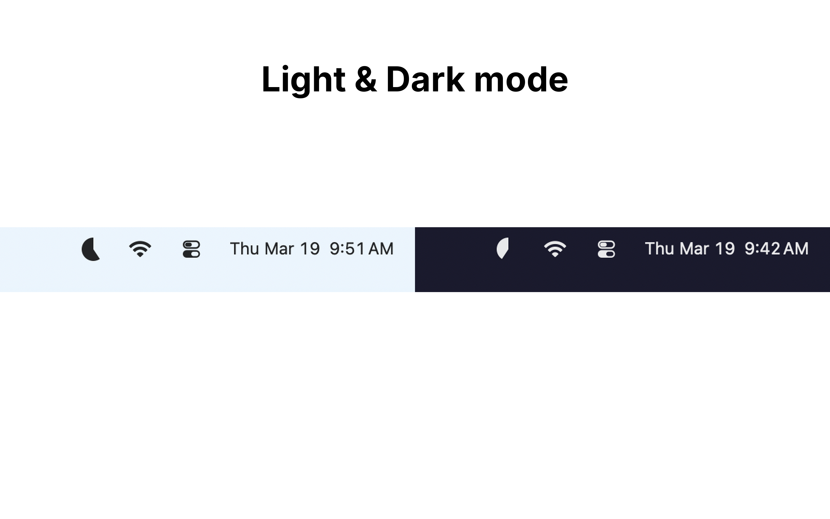 MonthBar gallery image