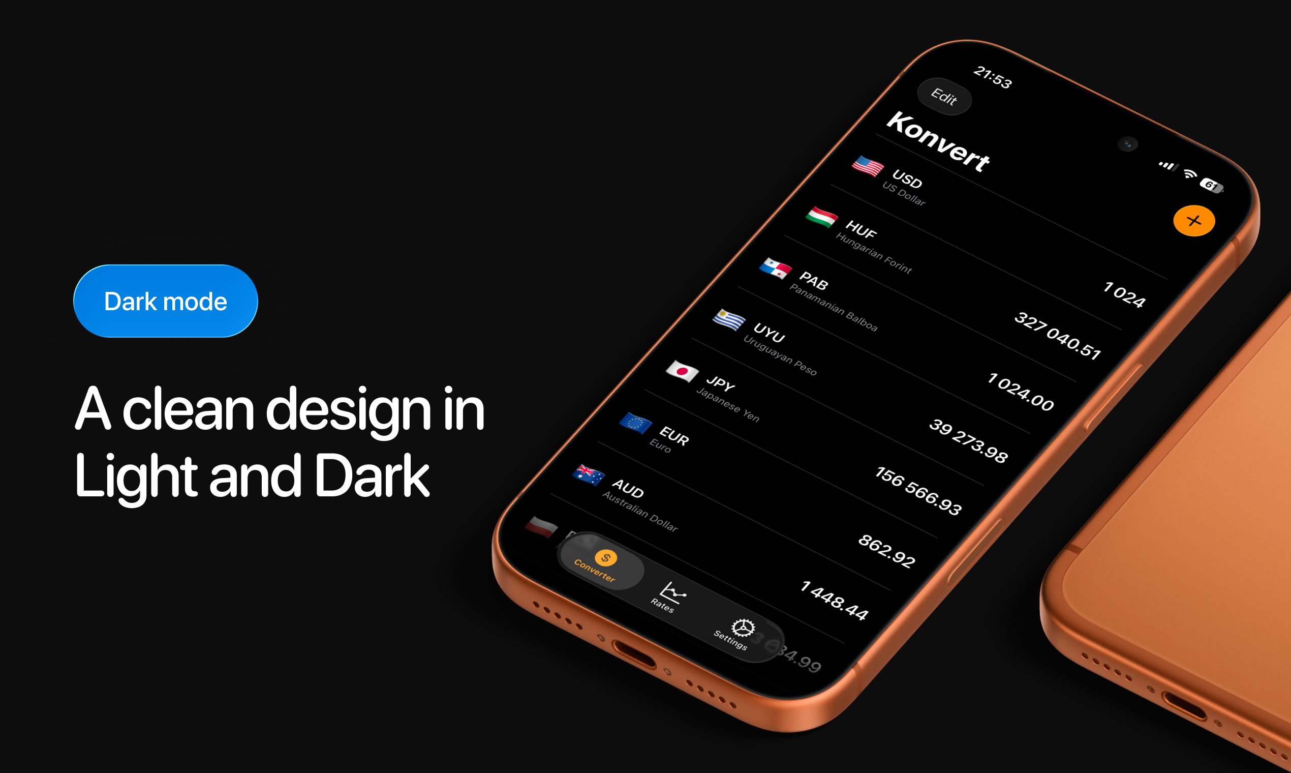 Konvert – Currency Converter gallery image