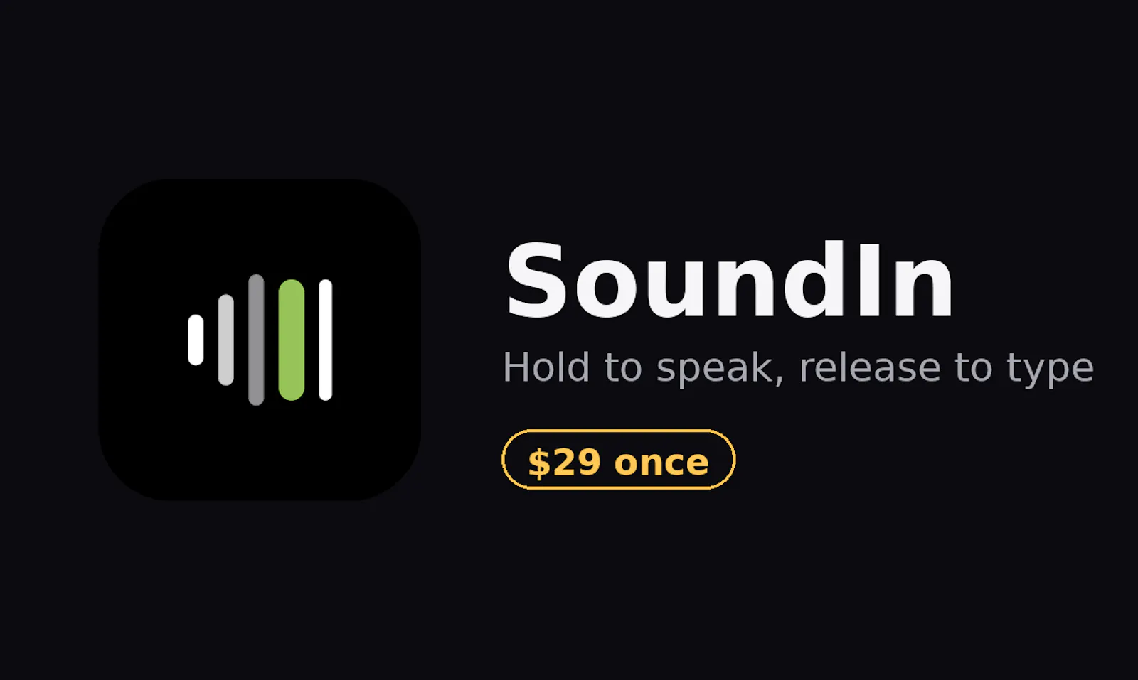 SoundIn screenshot 1
