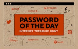 Password of The Day media 1