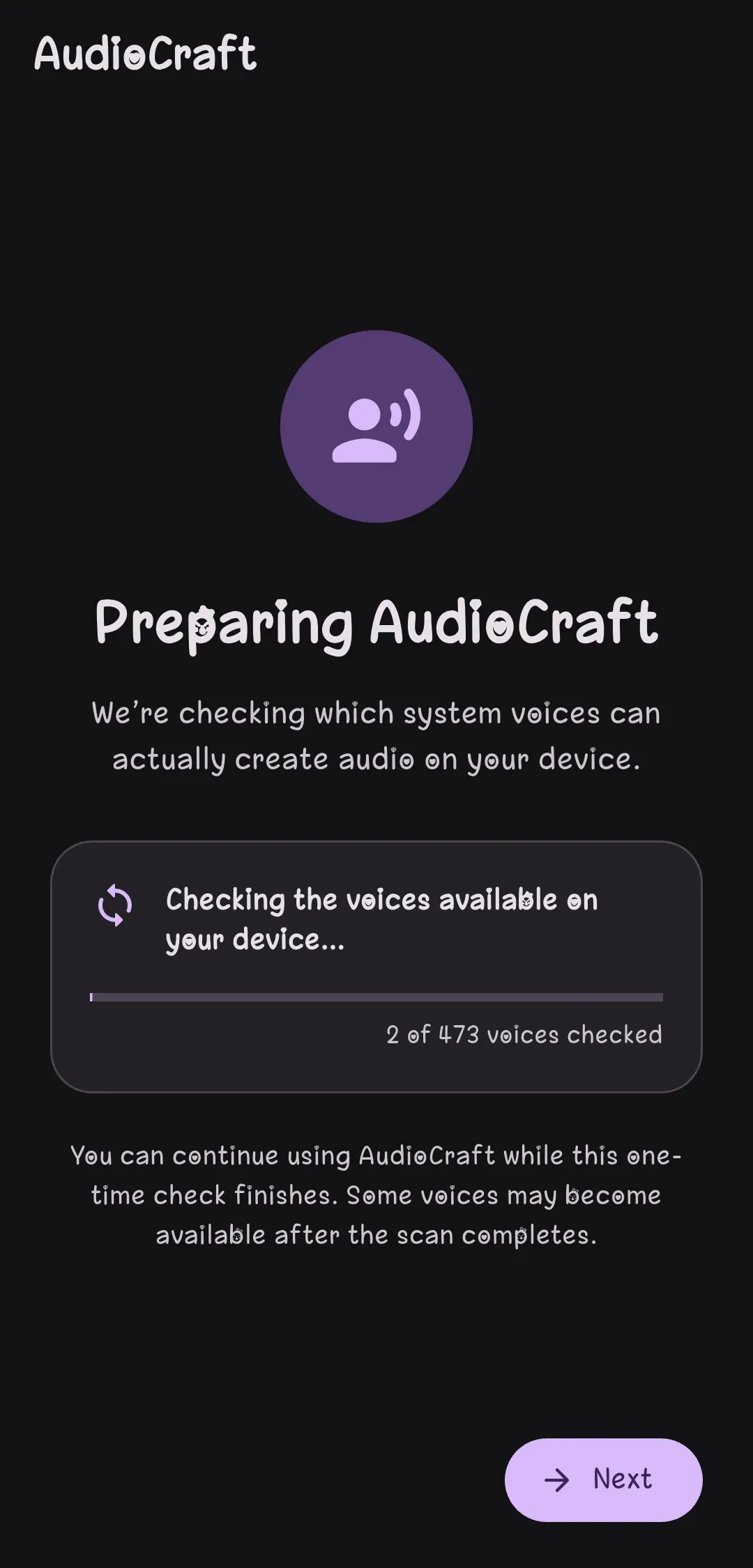 AudioCraft - Text To MP3 gallery image