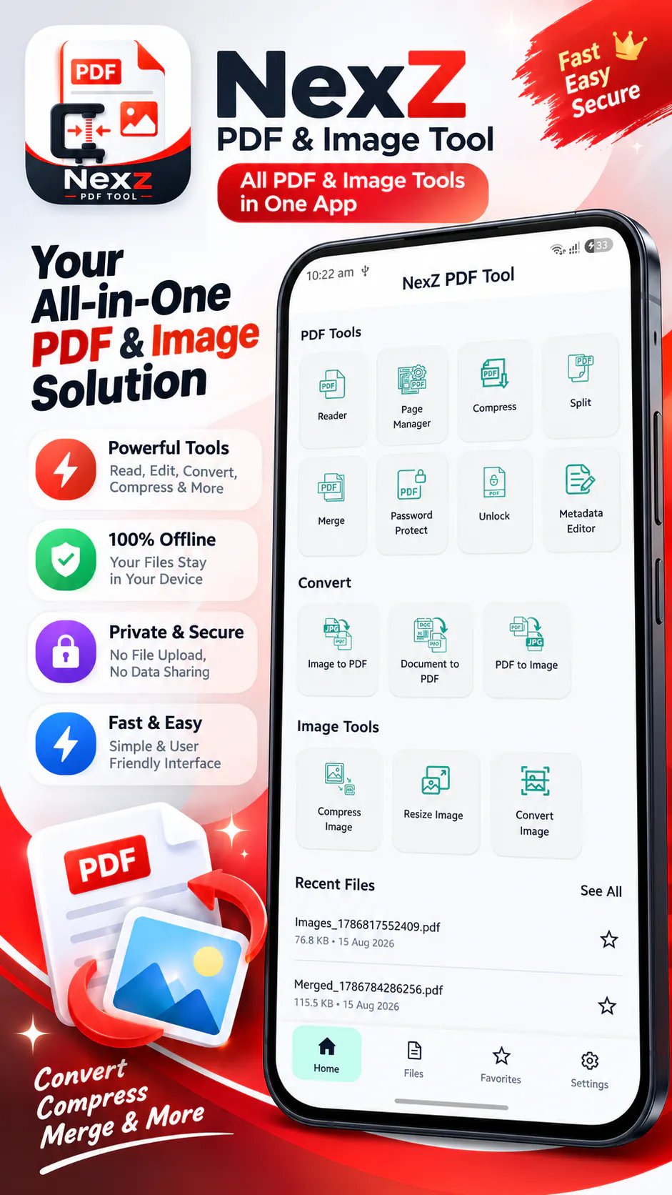 NexZ : PDF & Image Tool gallery image
