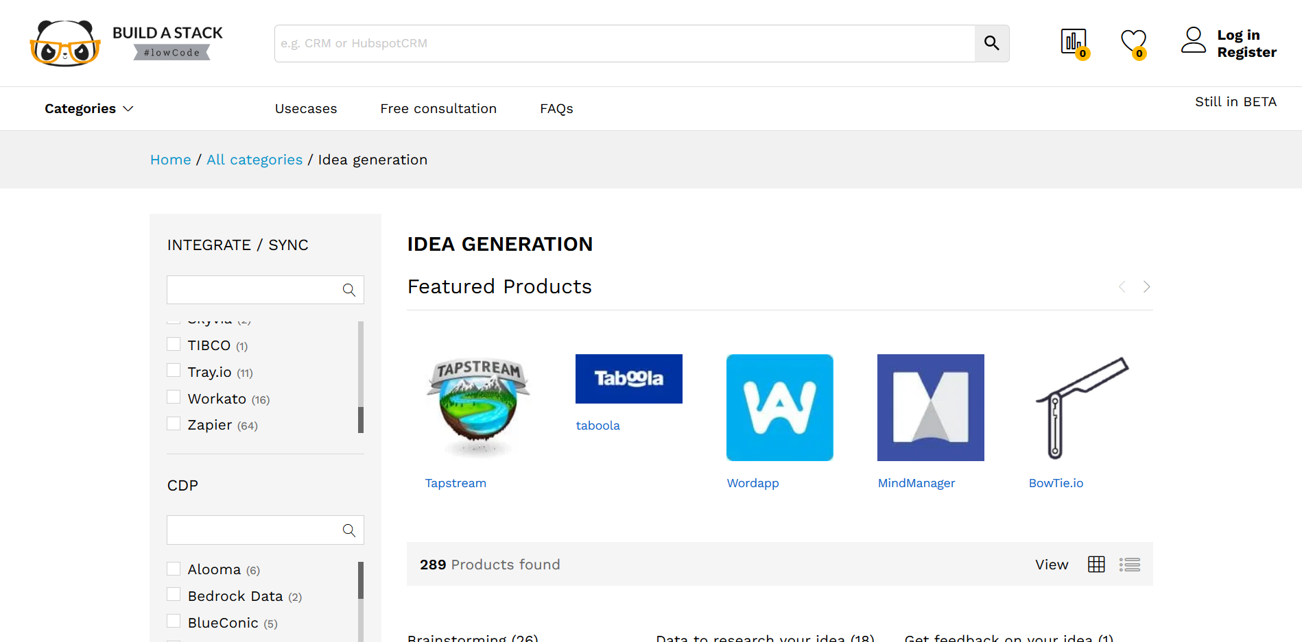 Build a Stack gallery image
