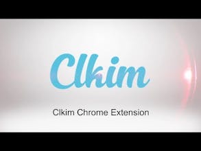 Clkim Chrome Extension v2 gallery image