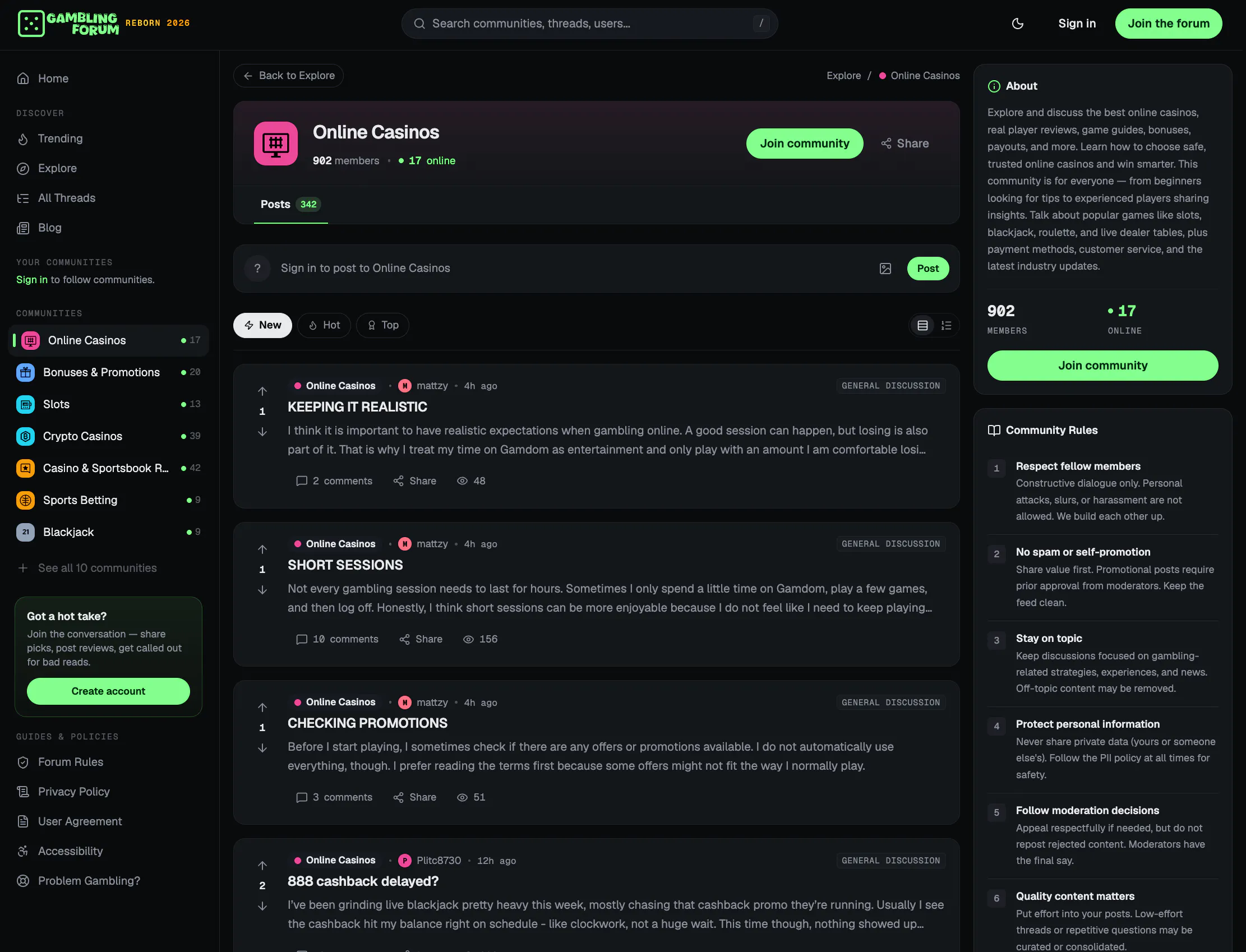 Gambling Forum gallery image
