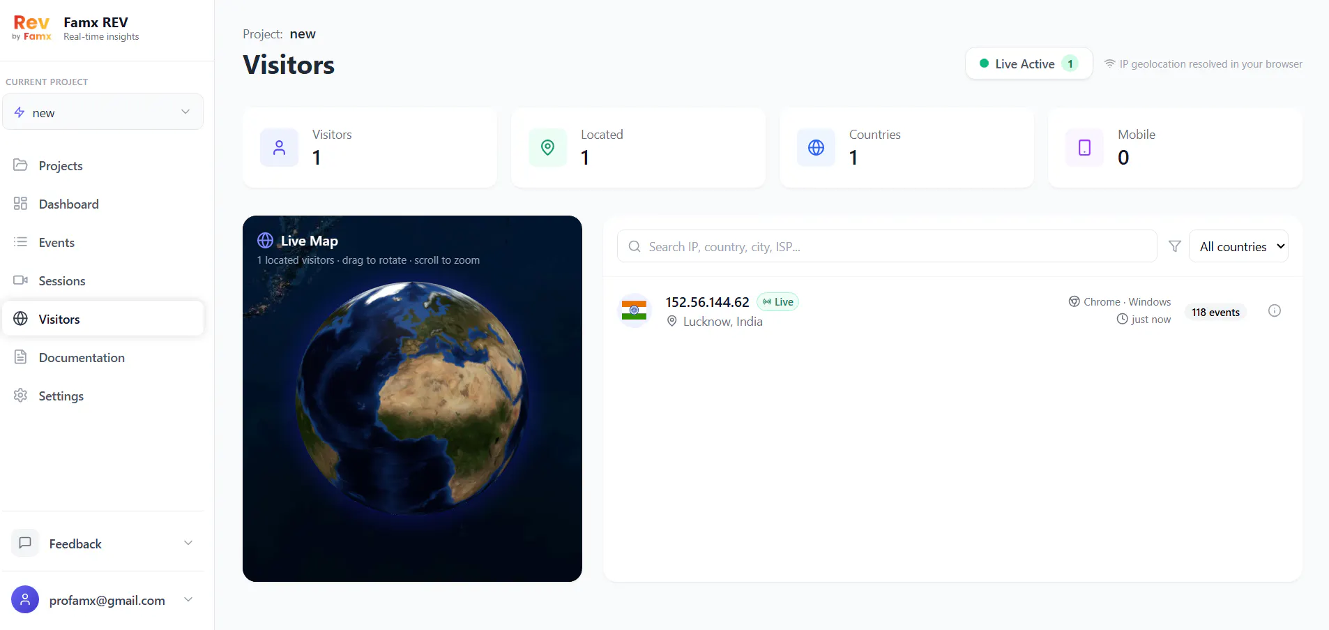  REV - Super AI website tracker gallery image