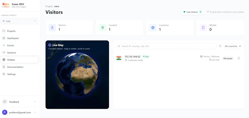  REV - Super AI website tracker screenshot 5