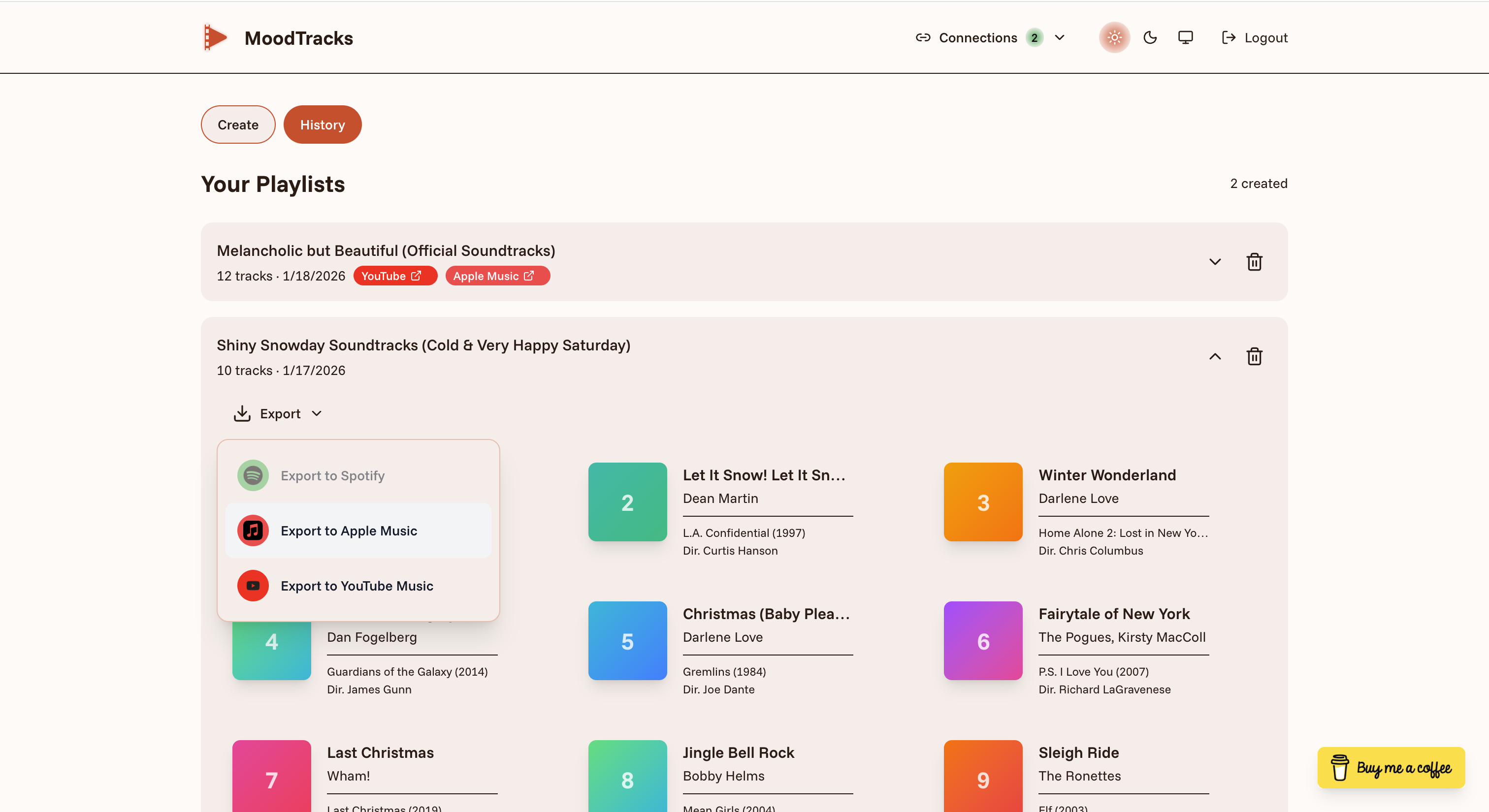 MoodTracks gallery image