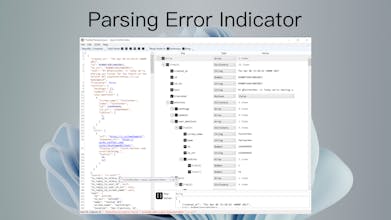 Quick JSON Editor for Windows gallery image