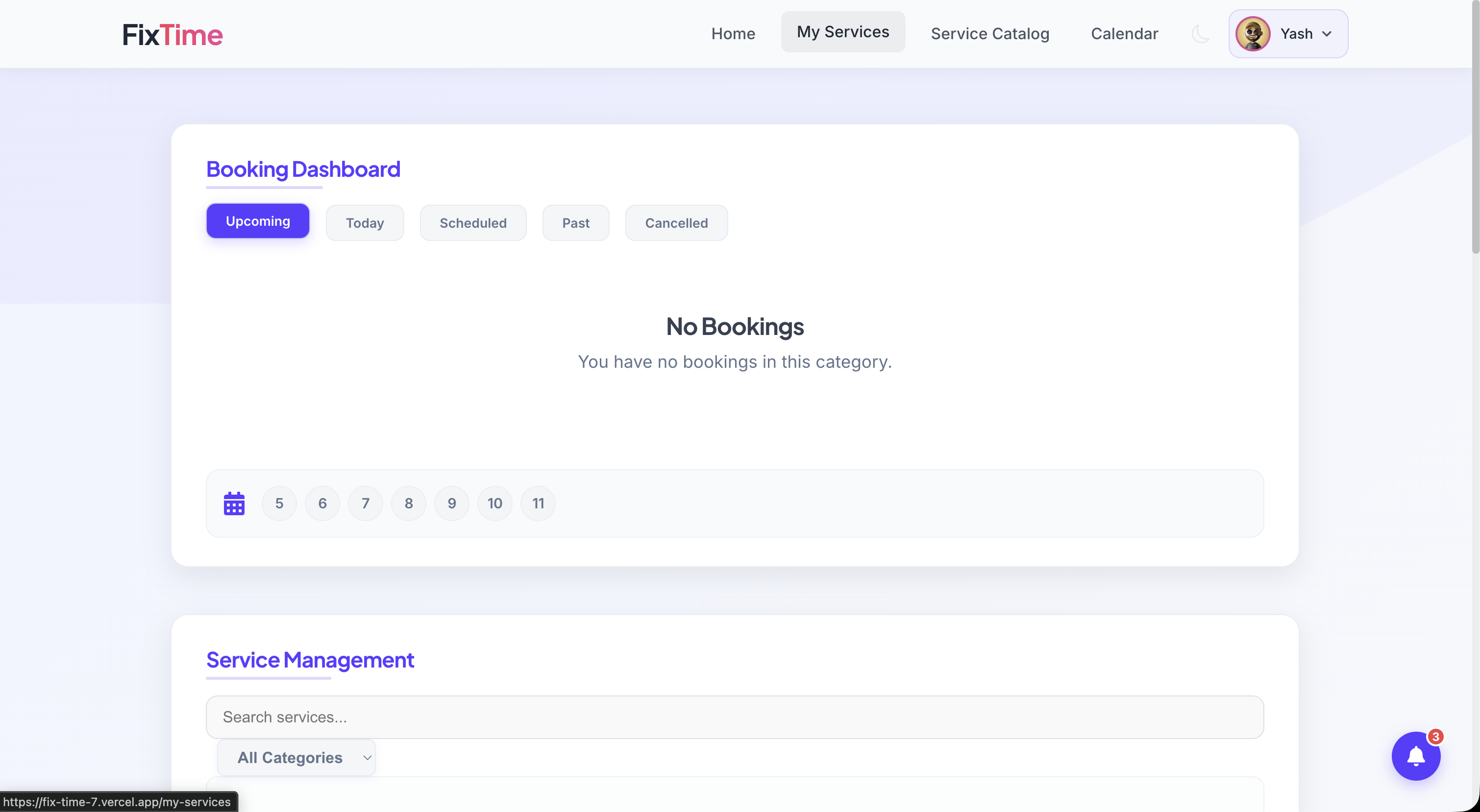 FixTime - Screenshot 2 showing product features and functionality