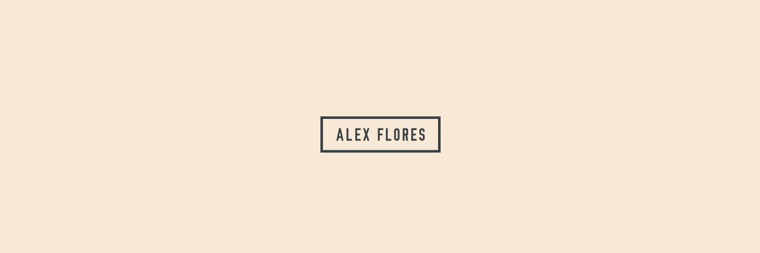 Alex Flores cover