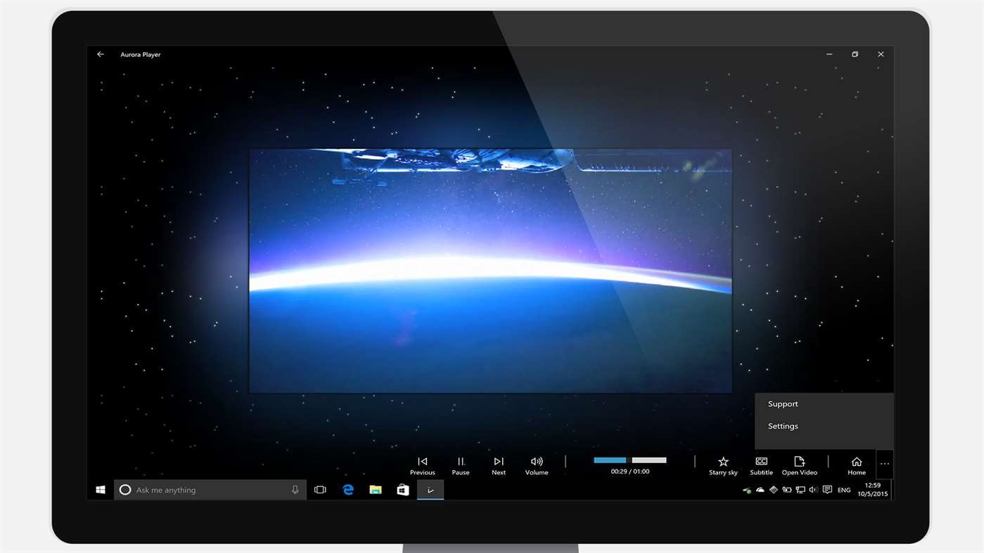 Aurora Player gallery image