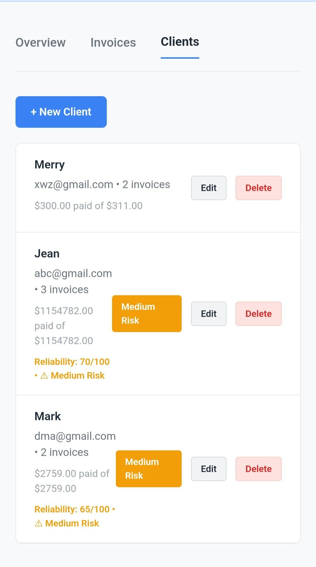 DueMate - Screenshot 2 showing product features and functionality