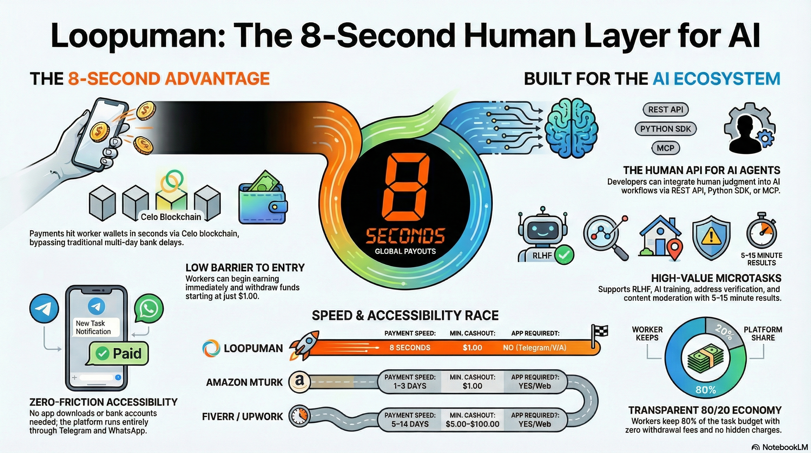 Loopuman - Screenshot 5 showing product features and functionality