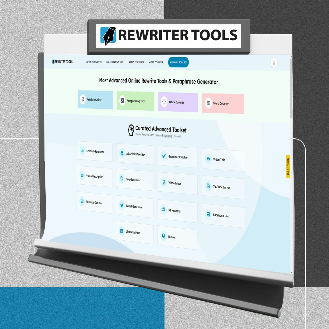 Artikel herschrijver tool voor schrijvers - Artikel herschrijver tool, content writer, parafrasetool media 3