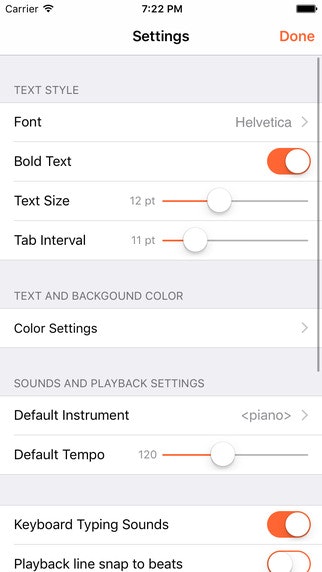 TextMusic gallery image