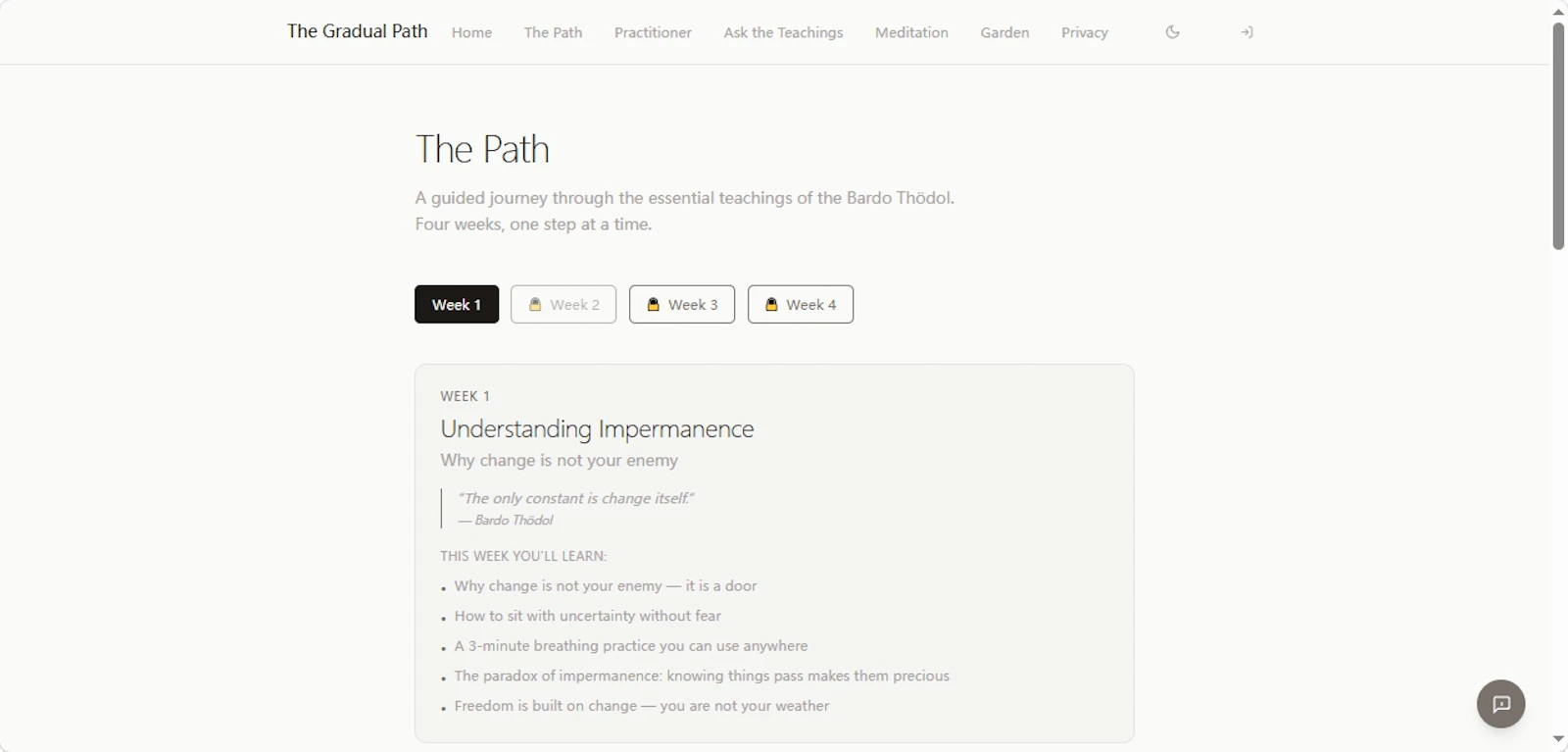 The Gradual Path screenshot 2