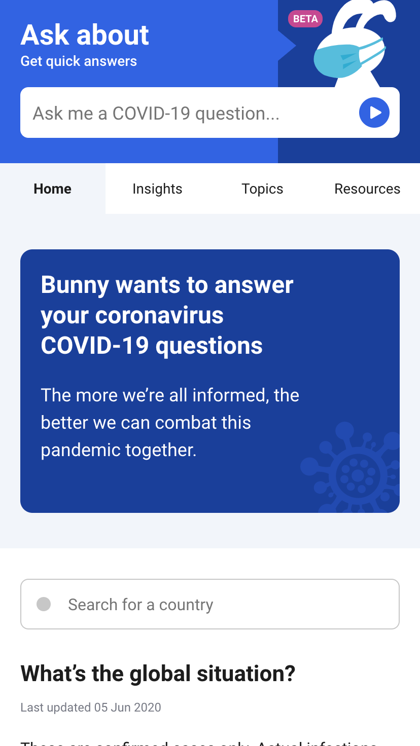 Ask About COVID-19 gallery image