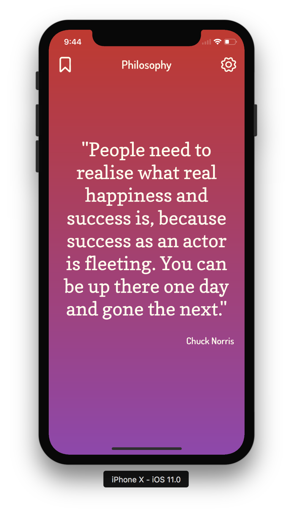 Quotie App gallery image