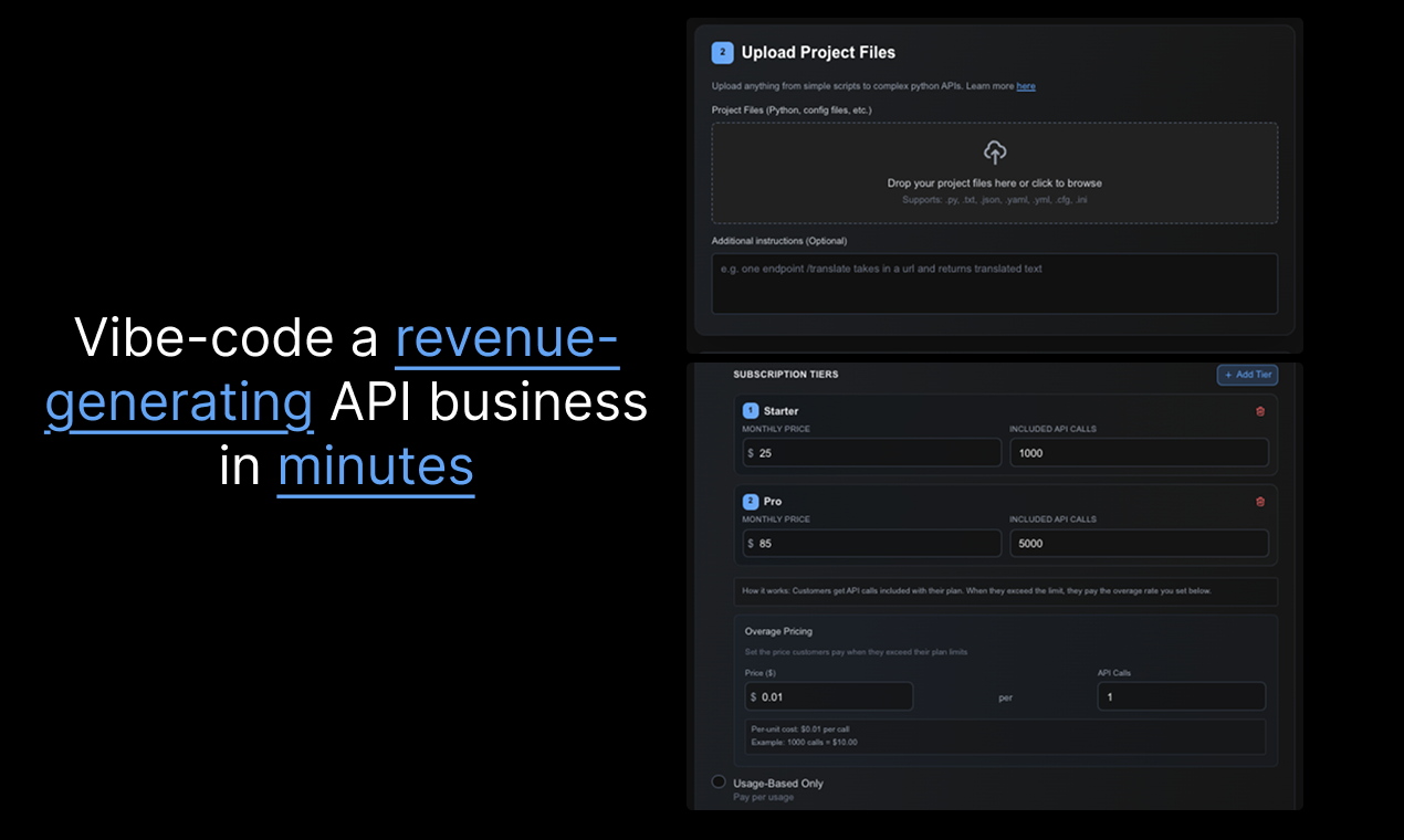 وسائط Spinstack - تحويل نص Python إلى أعمال API لتوليد الإيرادات 2