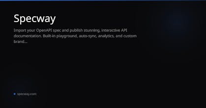 Specway gallery image