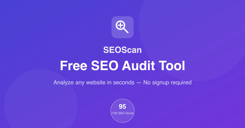 SEOScan screenshot 1