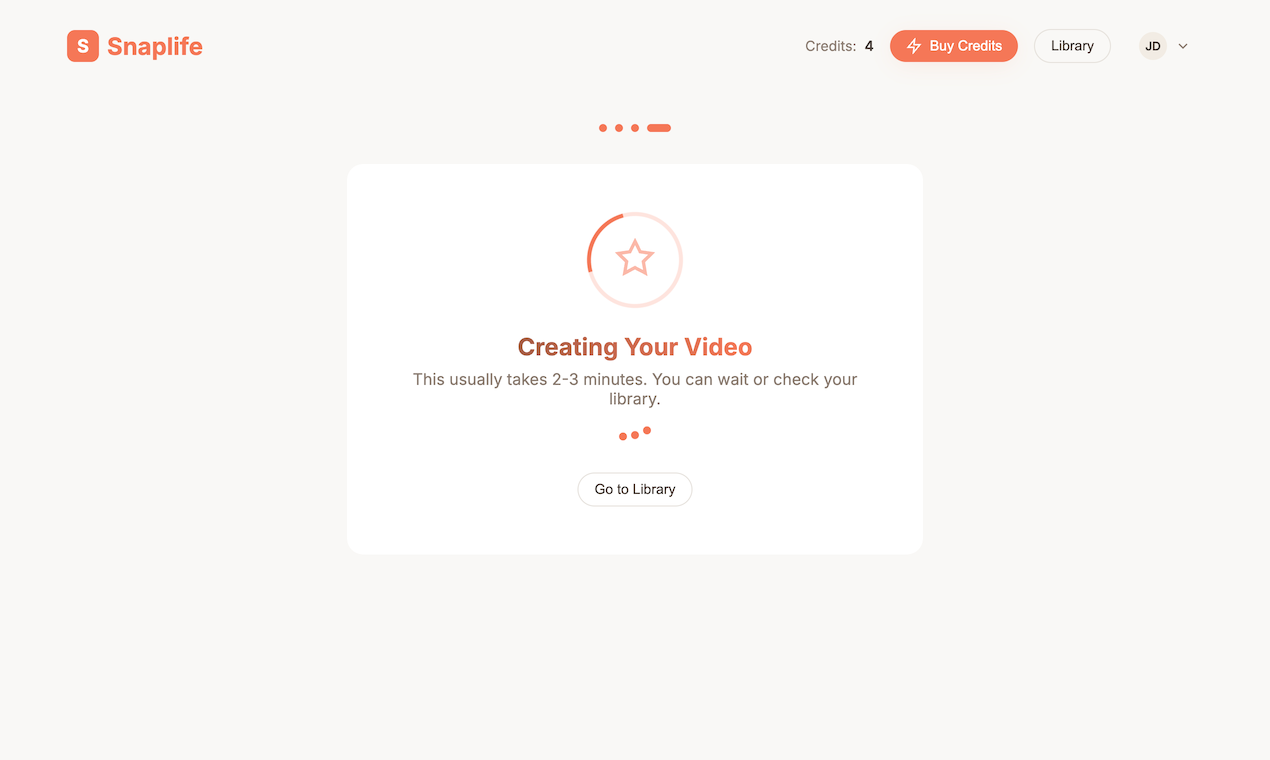 Snaplife AI gallery image