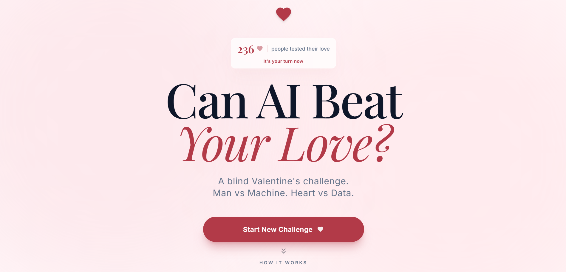 Can AI Beat Your Love? - Screenshot 2 showing product features and functionality