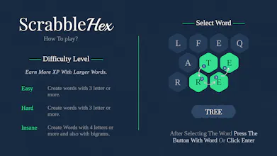 ScrabbleHex gallery image