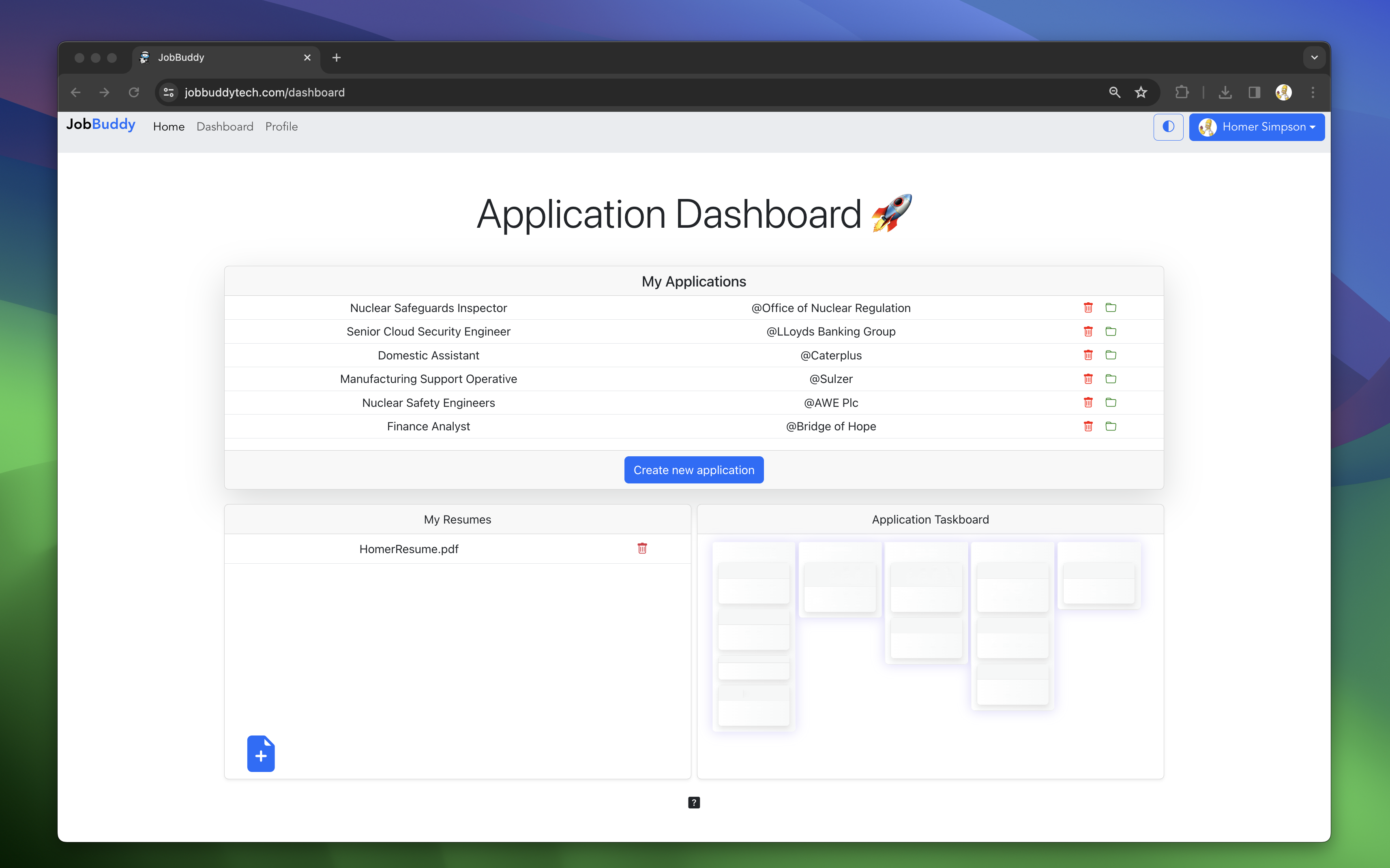 JobBuddy gallery image