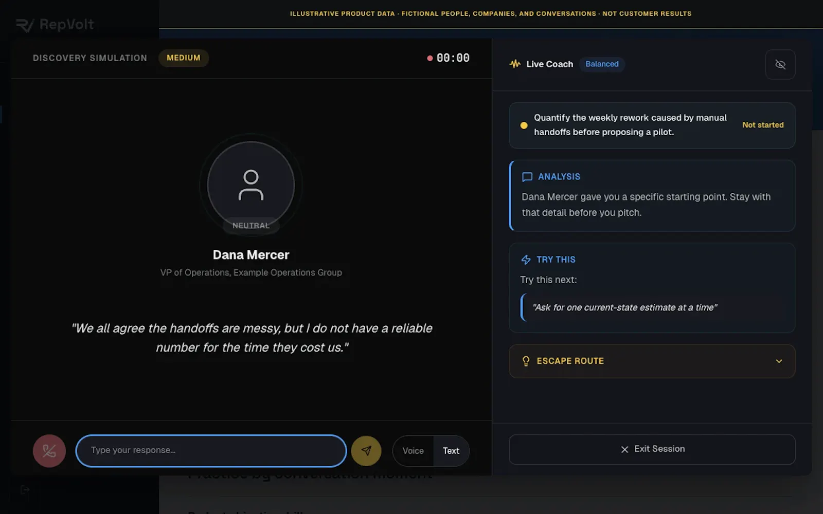 RepVolt screenshot 3