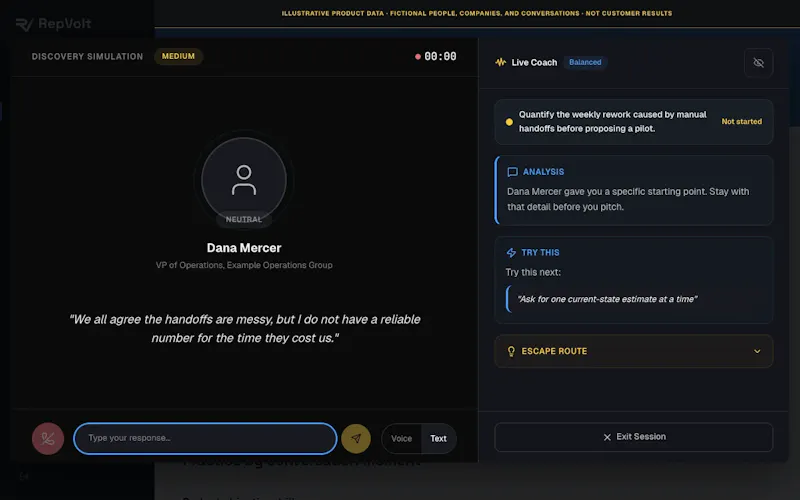 RepVolt screenshot 3