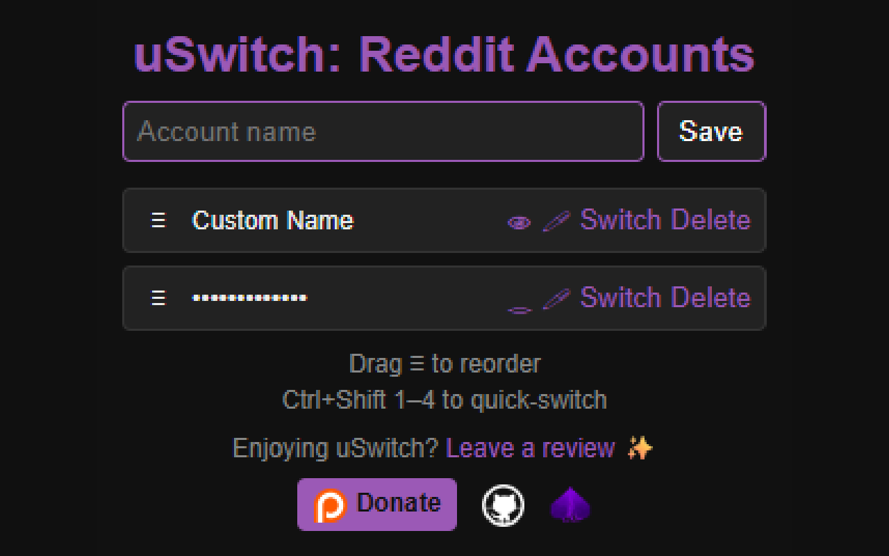 uSwitch: Reddit Accounts gallery image