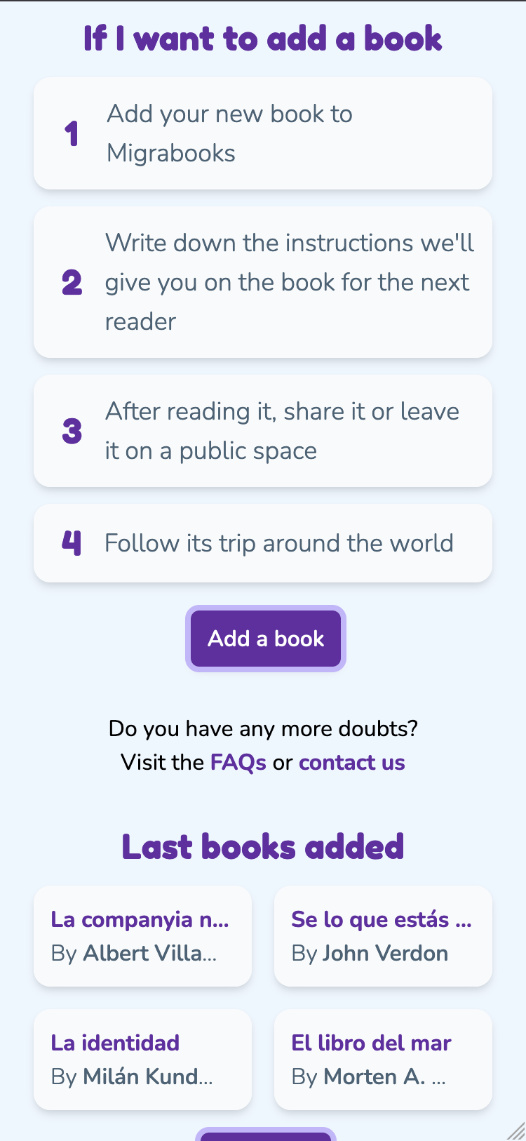 Migrabooks gallery image