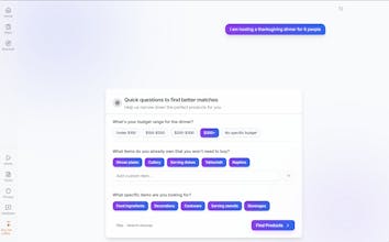 LogiCart: Your AI shopping assistant gallery image