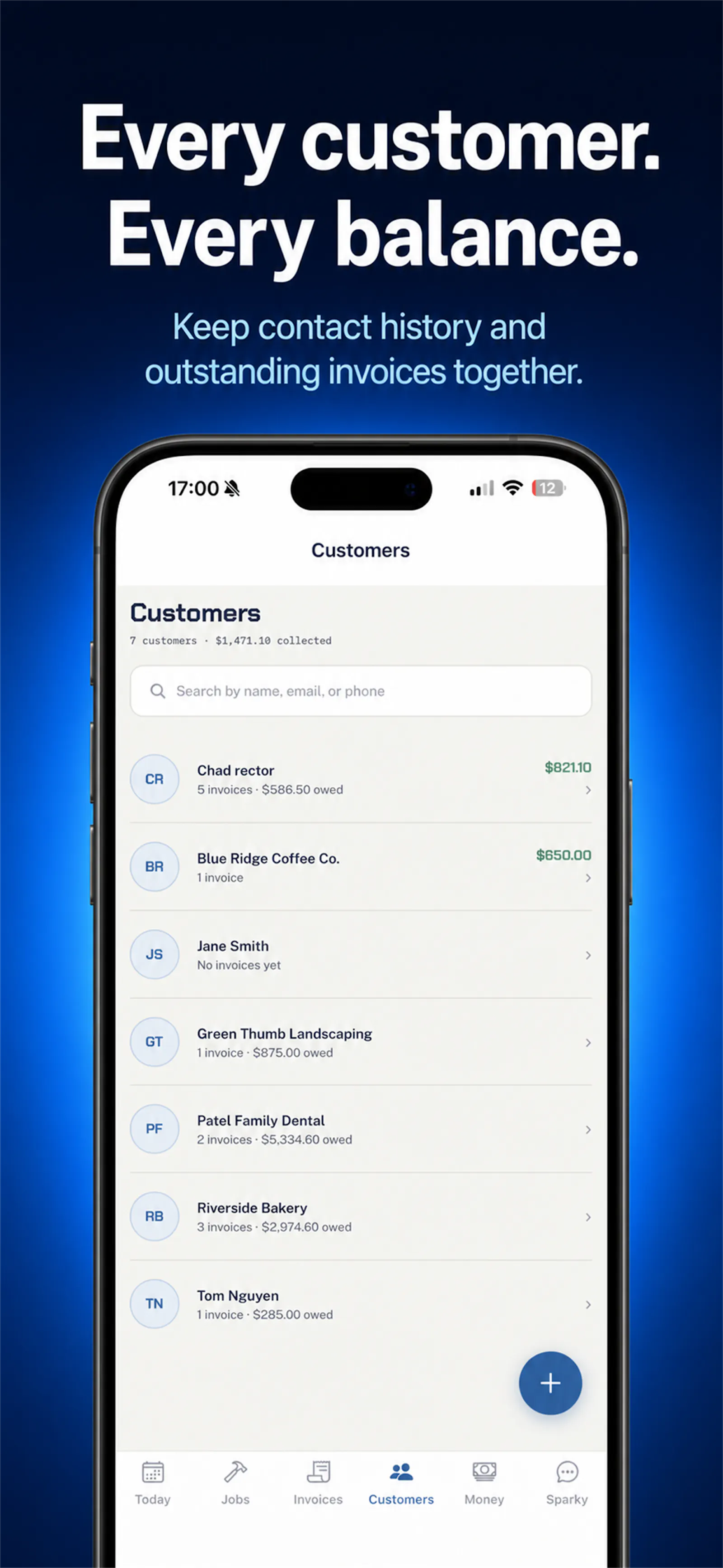 TradeReady — job management & invoicing screenshot 5