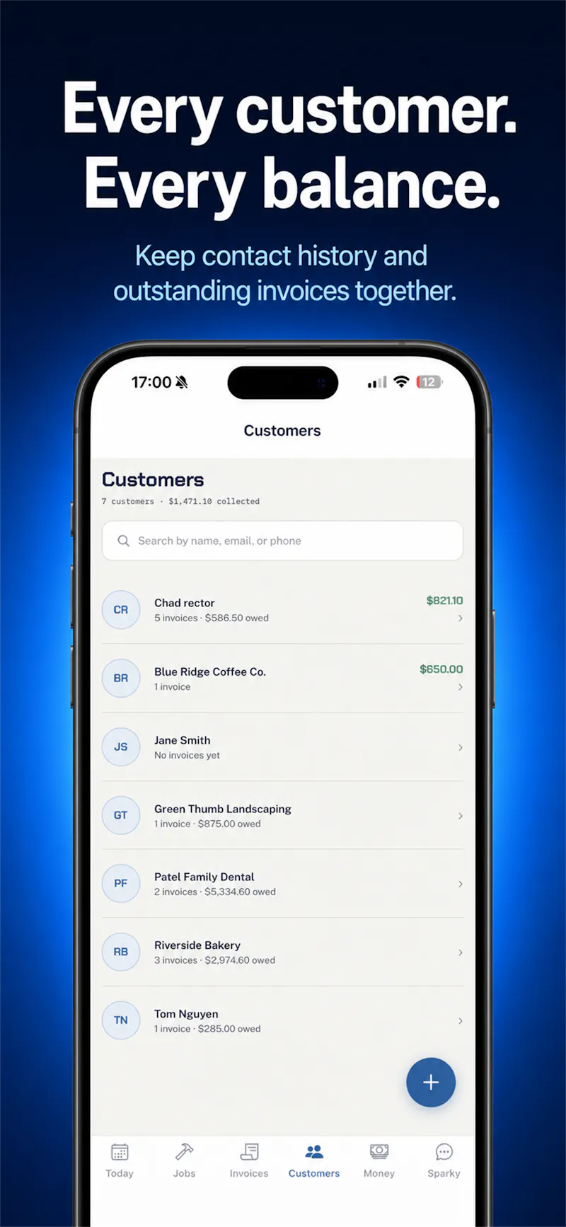 TradeReady — job management & invoicing screenshot 5