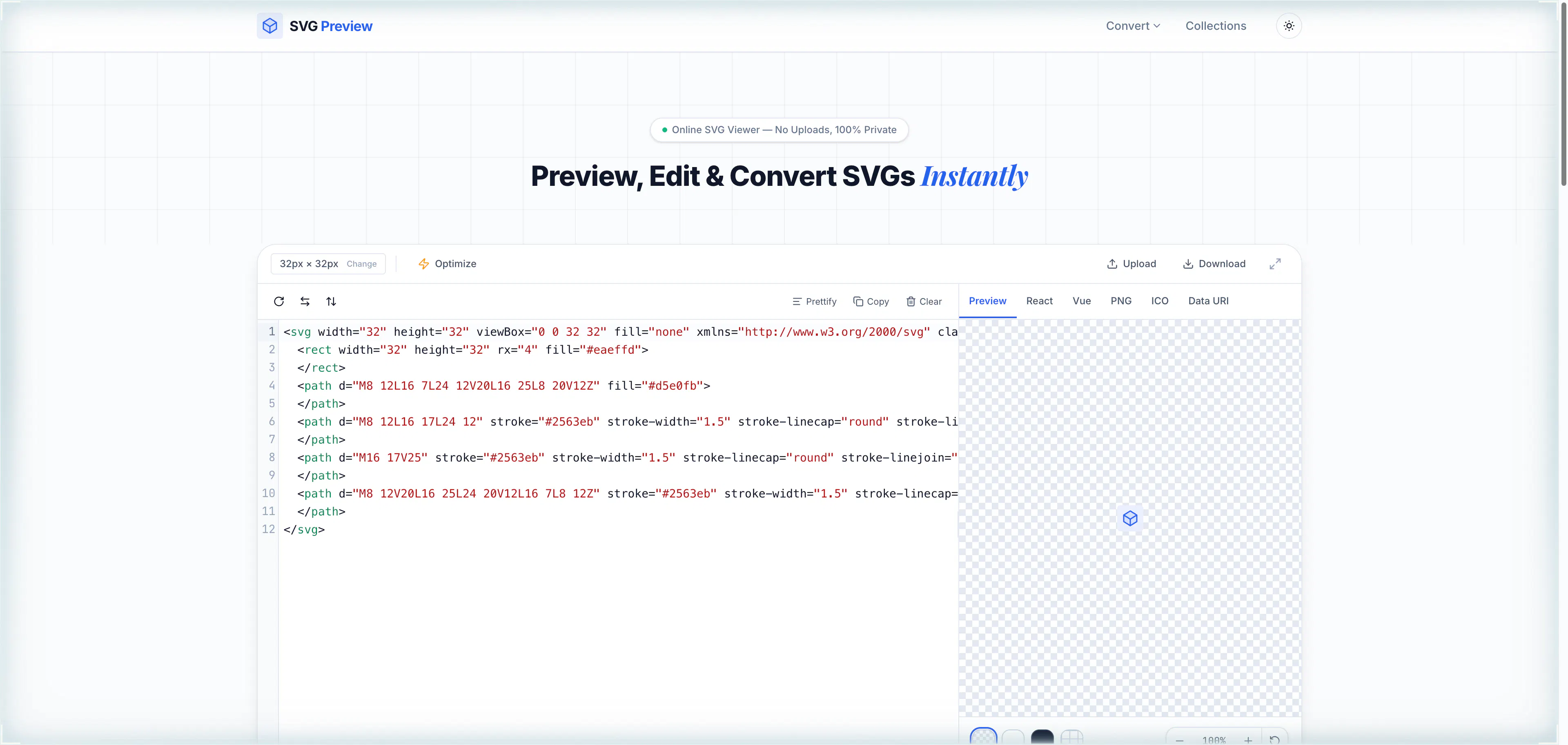 SVG Preview gallery image