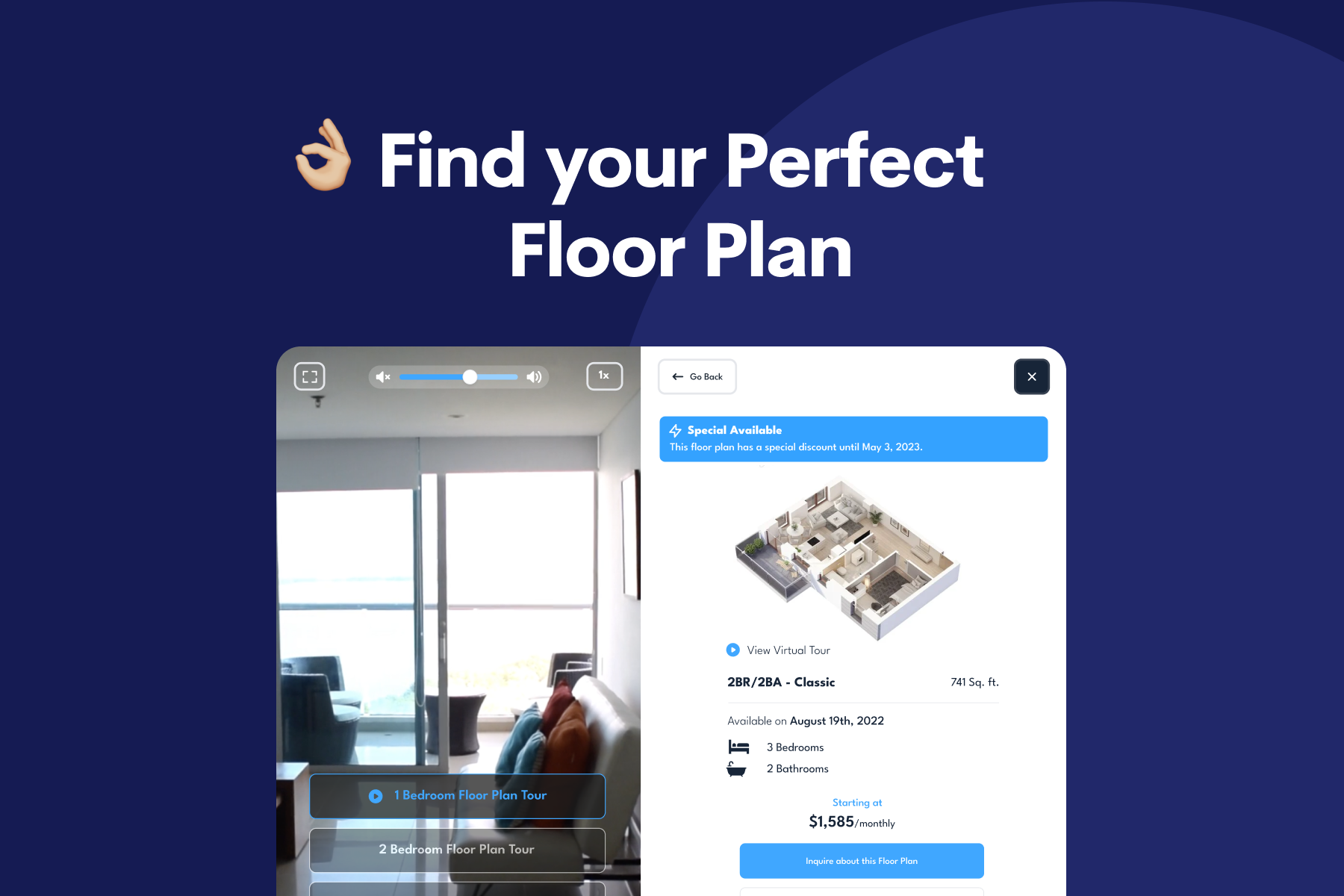 Virtual Leasing Agent 2.0 - LeaseLeads - Faster, more immersive, and user-friendly Virtual Leasing media 5