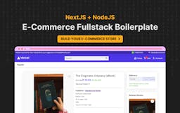 Fullstack E-Commerce Boilerplate media 1