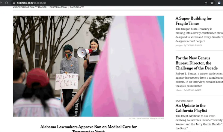 Who Wrote This? (browser plugin) gallery image