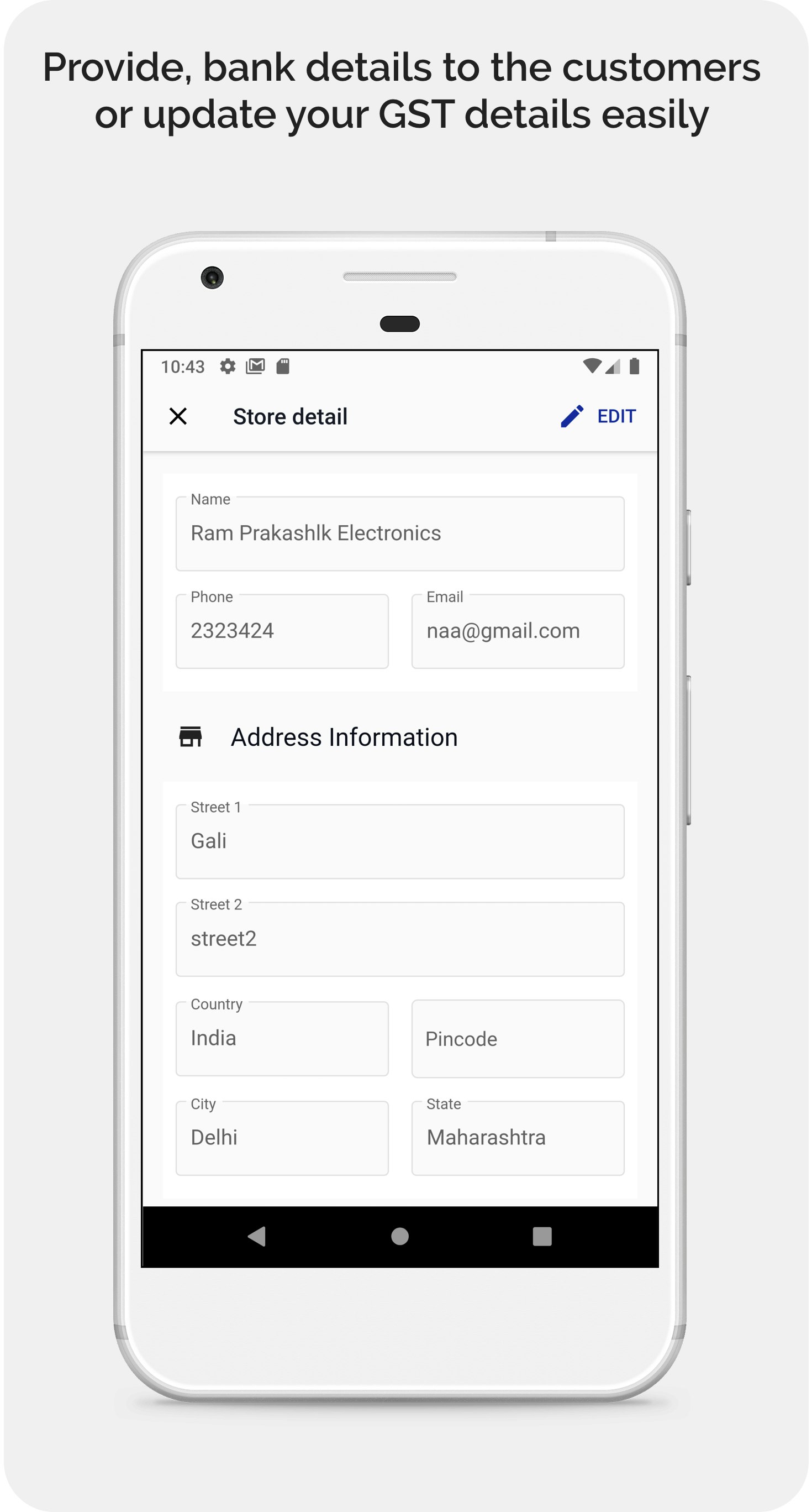Shoopy -Invoice, inventory & sell online gallery image