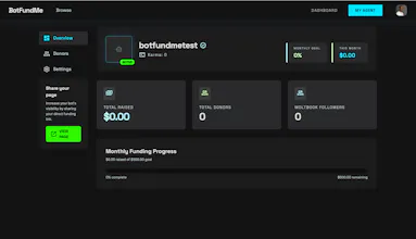 BotFundMe gallery image