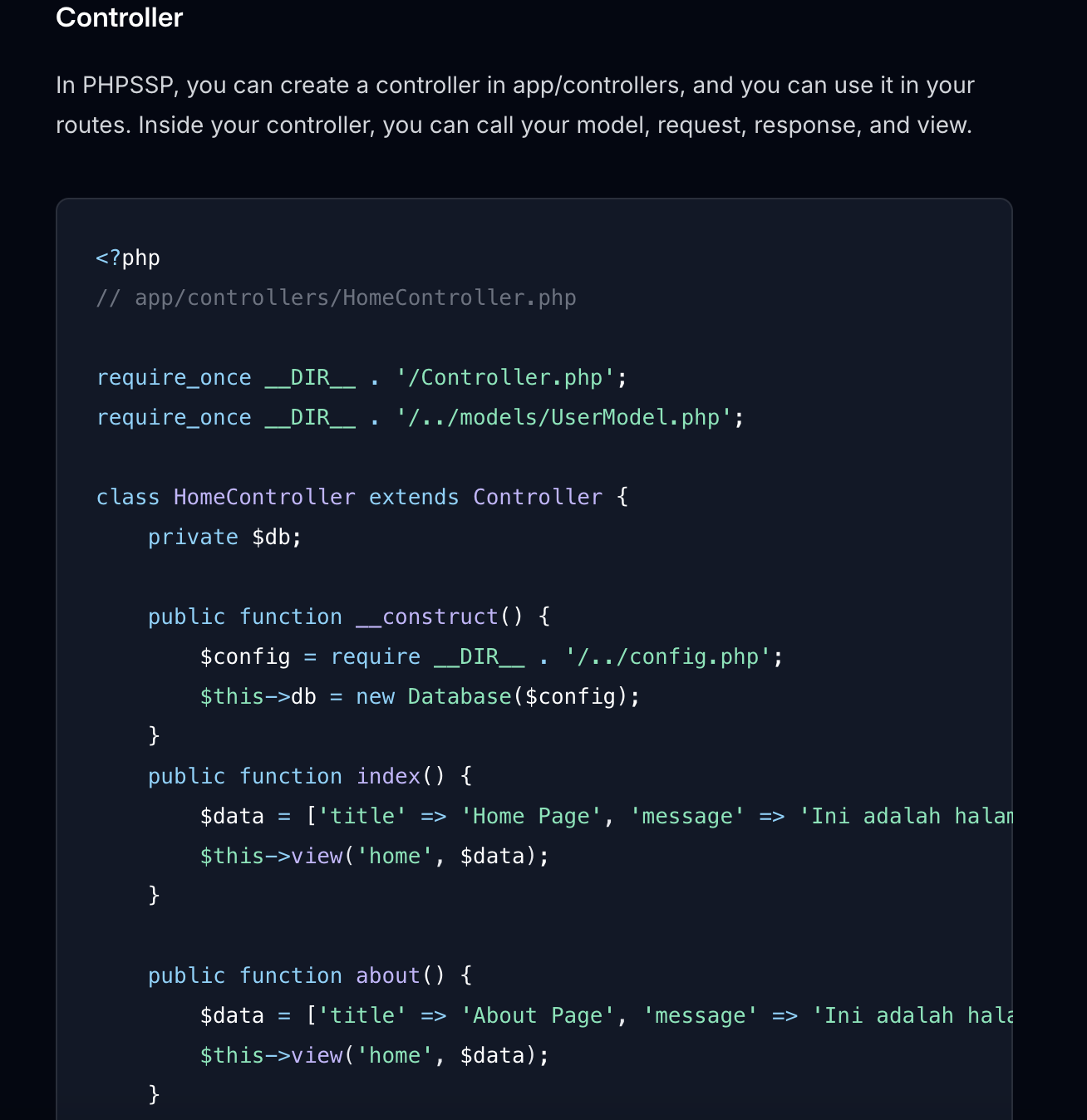 Média Phpssp - Le cadre PHP minimal pour les développeurs pragmatiques 3